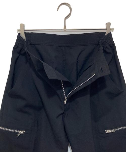 COMME des GARCONS HOMME DEUX（コムデギャルソン オム ドゥ）COMME des GARCONS HOMME DEUX (コムデギャルソン オム ドゥ) ジップポケットカーゴイージーパンツ ブラック サイズ:Sの古着・服飾アイテム