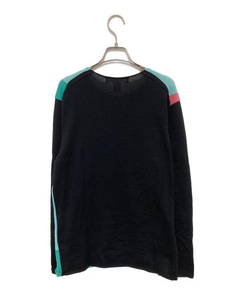 COMME des GARCONS（コムデギャルソン）COMME des GARCONS (コムデギャルソン) SWEATER KNIT ブルー サイズ:Lの古着・服飾アイテム