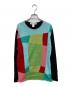 COMME des GARCONS（コムデギャルソン）の古着「SWEATER KNIT」｜ブルー