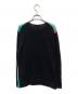 COMME des GARCONS (コムデギャルソン) SWEATER KNIT ブルー サイズ:L：16000円