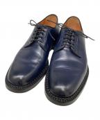 Santoniサントーニ）の古着「レースアップシューズ」｜ネイビー