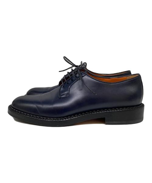 Santoni（サントーニ）Santoni (サントーニ) レースアップシューズ ネイビー サイズ:8の古着・服飾アイテム