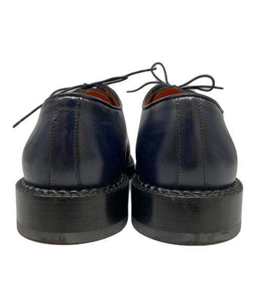 Santoni（サントーニ）Santoni (サントーニ) レースアップシューズ ネイビー サイズ:8の古着・服飾アイテム