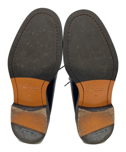 Santoni（サントーニ）Santoni (サントーニ) レースアップシューズ ネイビー サイズ:8の古着・服飾アイテム
