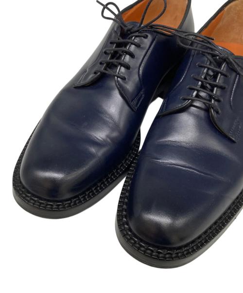Santoni（サントーニ）Santoni (サントーニ) レースアップシューズ ネイビー サイズ:8の古着・服飾アイテム