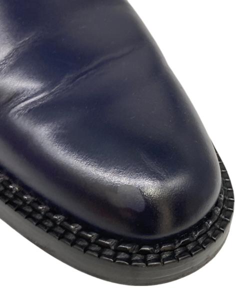 Santoni（サントーニ）Santoni (サントーニ) レースアップシューズ ネイビー サイズ:8の古着・服飾アイテム