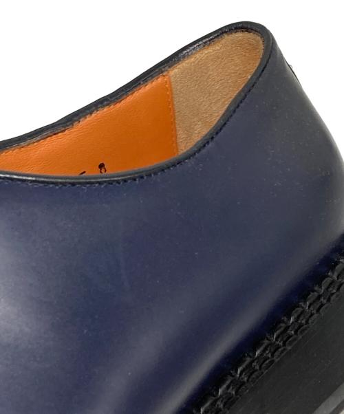 Santoni（サントーニ）Santoni (サントーニ) レースアップシューズ ネイビー サイズ:8の古着・服飾アイテム