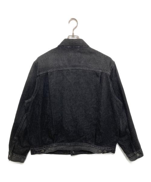 LEVI'S PReMIUM（リーバイス プレミアム）LEVI'S PReMIUM (リーバイスプレミアム) BIOTOP (ビオトープ) BIOTOP別注 2nd Type 後染めデニムジャケット グレー サイズ:Lの古着・服飾アイテム