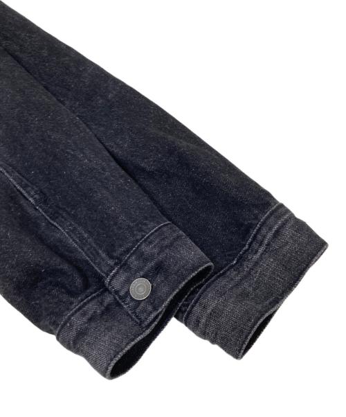 LEVI'S PReMIUM（リーバイス プレミアム）LEVI'S PReMIUM (リーバイスプレミアム) BIOTOP (ビオトープ) BIOTOP別注 2nd Type 後染めデニムジャケット グレー サイズ:Lの古着・服飾アイテム