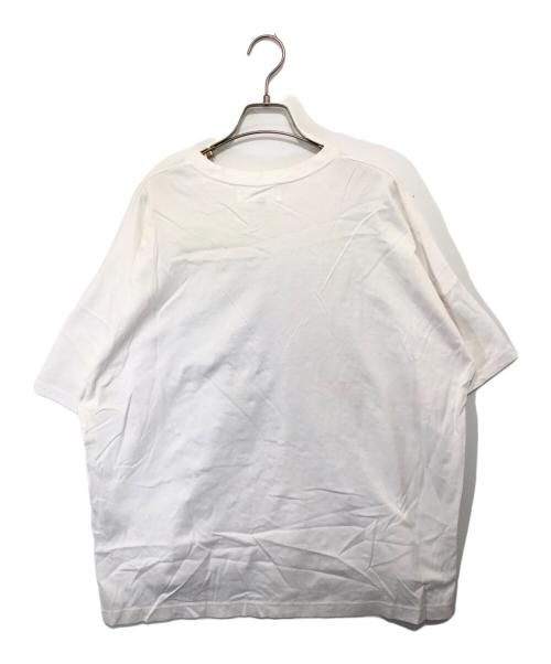 UN3D.（アンスリード）UN3D. (アンスリード) kanakosasaki リボーングラフィックTシャツ　REBOON GRAPHIC TEE　522332706101-01 ホワイト サイズ:38の古着・服飾アイテム