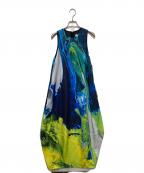 UN3D.×kanako sasakiアンスリード×カナコ ササキ）の古着「REBORNワンピース」｜マルチカラー