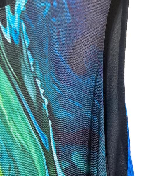 UN3D.（アンスリード）UN3D. (アンスリード) kanako sasaki (カナコ ササキ) REBORNワンピース マルチカラー サイズ:36の古着・服飾アイテム