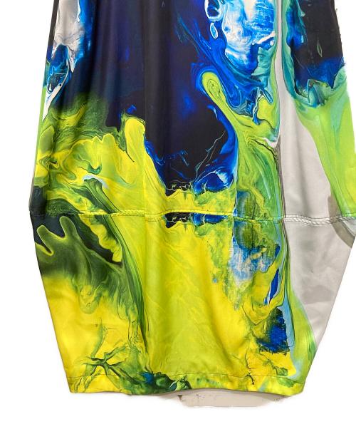 UN3D.（アンスリード）UN3D. (アンスリード) kanako sasaki (カナコ ササキ) REBORNワンピース マルチカラー サイズ:36の古着・服飾アイテム