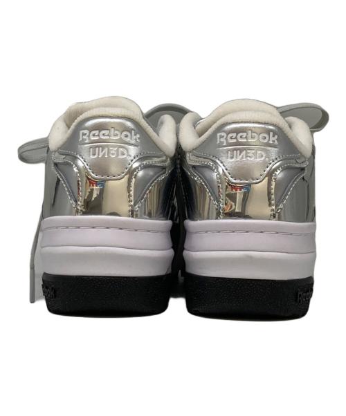 REEBOK（リーボック）REEBOK (リーボック) UN3D. (アンスリード) ローカットスニーカー シルバー サイズ:UK6の古着・服飾アイテム