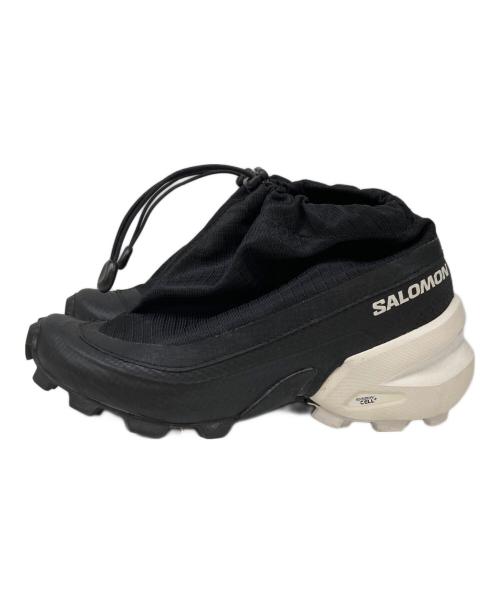 SALOMON（サロモン）SALOMON (サロモン) MM6 Maison Margiela (エムエムシックスメゾンマルジェラ) ローカットスニーカー ブラック サイズ:UK4.5の古着・服飾アイテム
