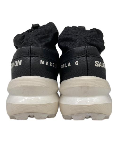 SALOMON（サロモン）SALOMON (サロモン) MM6 Maison Margiela (エムエムシックスメゾンマルジェラ) ローカットスニーカー ブラック サイズ:UK4.5の古着・服飾アイテム