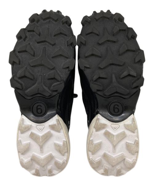 SALOMON（サロモン）SALOMON (サロモン) MM6 Maison Margiela (エムエムシックスメゾンマルジェラ) ローカットスニーカー ブラック サイズ:UK4.5の古着・服飾アイテム