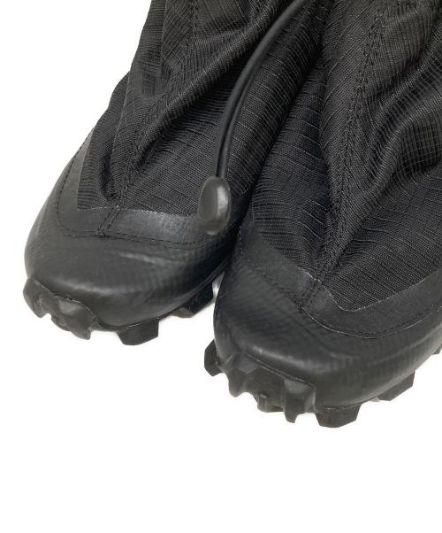 SALOMON（サロモン）SALOMON (サロモン) MM6 Maison Margiela (エムエムシックスメゾンマルジェラ) ローカットスニーカー ブラック サイズ:UK4.5の古着・服飾アイテム