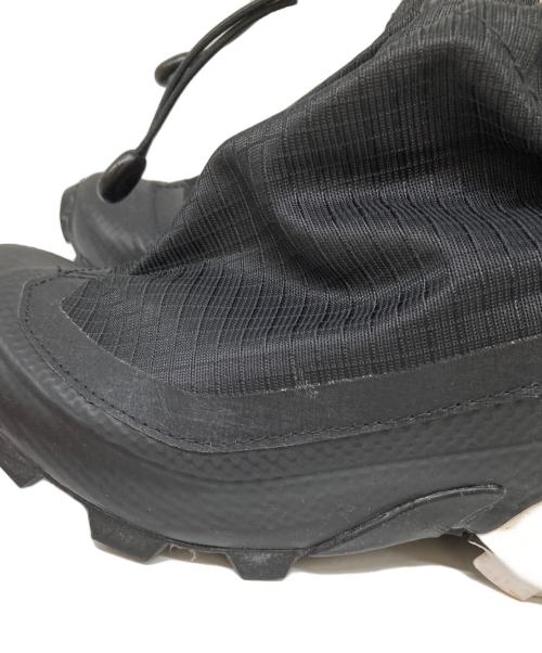 SALOMON（サロモン）SALOMON (サロモン) MM6 Maison Margiela (エムエムシックスメゾンマルジェラ) ローカットスニーカー ブラック サイズ:UK4.5の古着・服飾アイテム