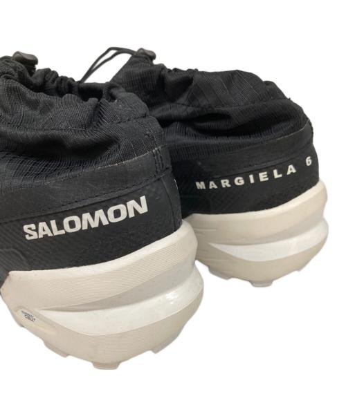 SALOMON（サロモン）SALOMON (サロモン) MM6 Maison Margiela (エムエムシックスメゾンマルジェラ) ローカットスニーカー ブラック サイズ:UK4.5の古着・服飾アイテム