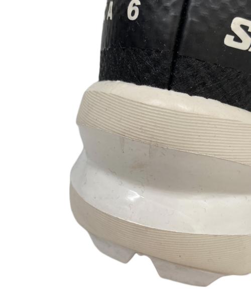 SALOMON（サロモン）SALOMON (サロモン) MM6 Maison Margiela (エムエムシックスメゾンマルジェラ) ローカットスニーカー ブラック サイズ:UK4.5の古着・服飾アイテム