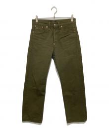 RRL（ダブルアールエル）の古着「Vintage 5 Pocket デニムパンツ」｜グリーン