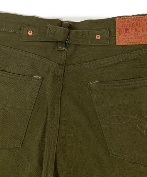 RRL（ダブルアールエル）RRL (ダブルアールエル) Vintage 5 Pocket デニムパンツ グリーン サイズ:W28×L30の古着・服飾アイテム