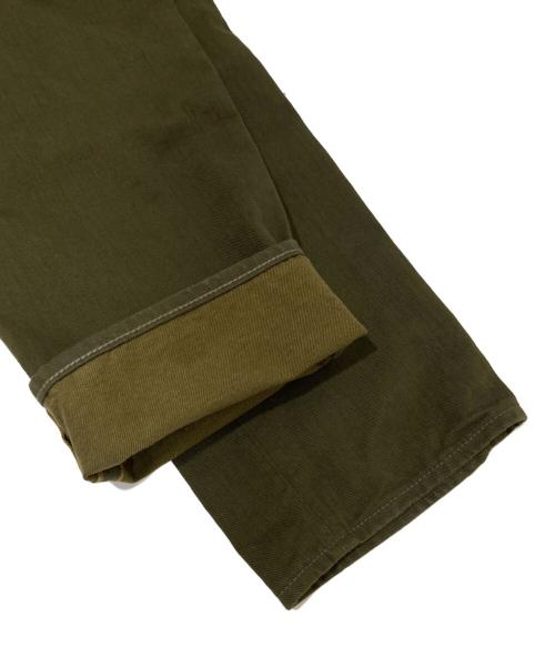 RRL（ダブルアールエル）RRL (ダブルアールエル) Vintage 5 Pocket デニムパンツ グリーン サイズ:W28×L30の古着・服飾アイテム