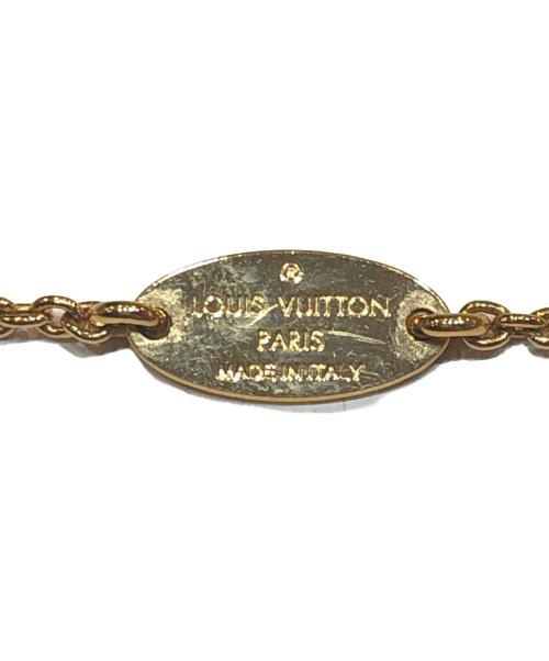 LOUIS VUITTON（ルイ ヴィトン）LOUIS VUITTON (ルイ ヴィトン) ネックレス・エセンシャルV ゴールド サイズ:記載無しの古着・服飾アイテム