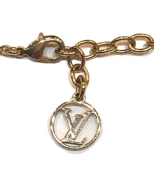 LOUIS VUITTON（ルイ ヴィトン）LOUIS VUITTON (ルイ ヴィトン) ネックレス・エセンシャルV ゴールド サイズ:記載無しの古着・服飾アイテム