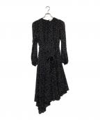 CORCOVADOコルコバード）の古着「長袖ワンピース」｜ブラック