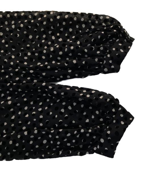 CORCOVADO（コルコバード）CORCOVADO (コルコバード) 長袖ワンピース ブラック サイズ:Sの古着・服飾アイテム