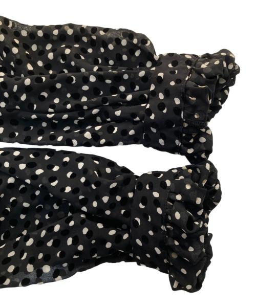 CORCOVADO（コルコバード）CORCOVADO (コルコバード) 長袖ワンピース ブラック サイズ:Sの古着・服飾アイテム