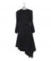 CORCOVADO (コルコバード) 長袖ワンピース ブラック サイズ:S：15000円