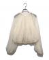 Diagram (ダイアグラム) ギャザーチュールブルゾン アイボリー サイズ:36：15000円