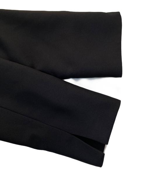 STRAWBERRY FIELDS（ストロベリーフィールズ）STRAWBERRY FIELDS (ストロベリーフィールズ) センタープリーツワンピース ブラック サイズ:FREEの古着・服飾アイテム