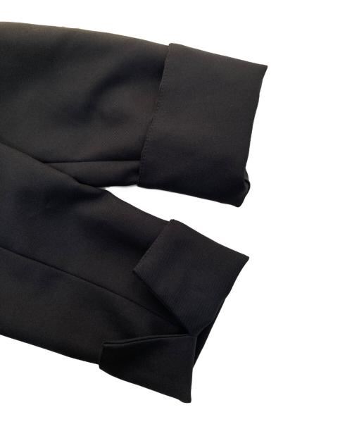 STRAWBERRY FIELDS（ストロベリーフィールズ）STRAWBERRY FIELDS (ストロベリーフィールズ) センタープリーツワンピース ブラック サイズ:FREEの古着・服飾アイテム