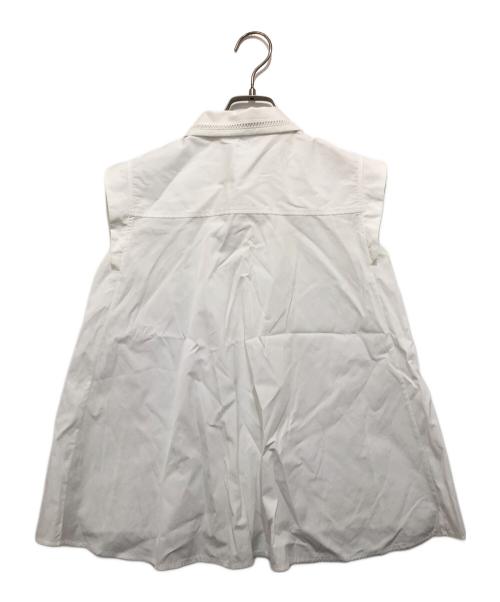 FOXEY BOUTIQUE（フォクシー ブティック）FOXEY BOUTIQUE (フォクシー ブティック) Blouse Manon ホワイト サイズ:38の古着・服飾アイテム