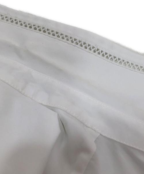 FOXEY BOUTIQUE（フォクシー ブティック）FOXEY BOUTIQUE (フォクシー ブティック) Blouse Manon ホワイト サイズ:38の古着・服飾アイテム