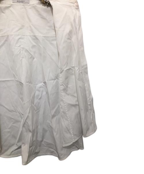 FOXEY BOUTIQUE（フォクシー ブティック）FOXEY BOUTIQUE (フォクシー ブティック) Blouse Manon ホワイト サイズ:38の古着・服飾アイテム
