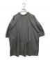 RIM.ARK (リムアーク) Under tuck volume 2way tops　アンダータックボリュームツーウェイブラウス　460GAS30-0190 グレー サイズ:36：11000円