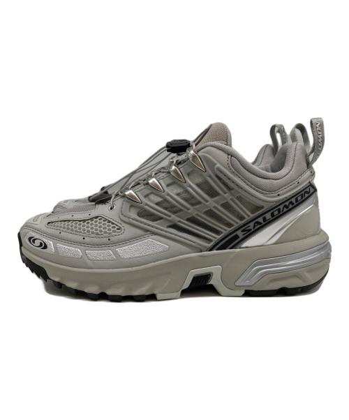 SALOMON（サロモン）SALOMON (サロモン) スニーカー グレー サイズ:24cmの古着・服飾アイテム