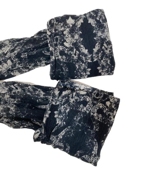 IF SIX WAS NINE(イフシックスワズナイン)（イフシックスワズナイン）IF SIX WAS NINE(イフシックスワズナイン) (イフシックスワズナイン) タキシードシャツ ブラックの古着・服飾アイテム