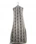 ne quittez pas (ヌキテパ) Cotton Jacquard Annabelle Print Embroidery Sleeveless Dress ベージュ サイズ:M：14000円