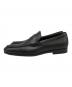 TOD'S (トッズ) レザー ローファー ブラック サイズ:6 1/2：32000円
