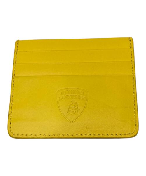 TOD'S（トッズ）TOD'S (トッズ) カードケース イエローの古着・服飾アイテム