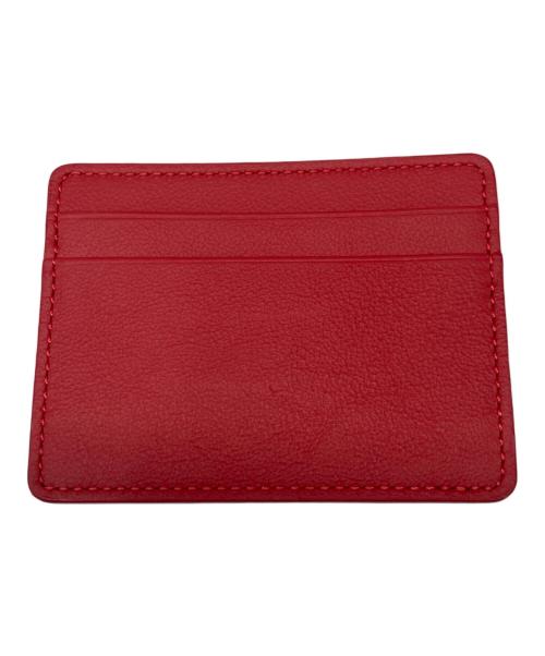 TOD'S（トッズ）TOD'S (トッズ) カードケース レッドの古着・服飾アイテム