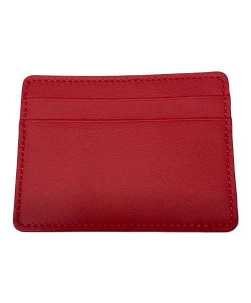 TOD'S（トッズ）TOD'S (トッズ) カードケース レッドの古着・服飾アイテム