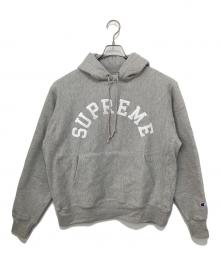 SUPREME×Champion（シュプリーム×チャンピオン）の古着「Hooded Sweatshirt」｜グレー