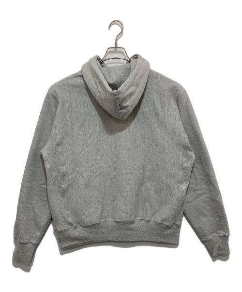SUPREME（シュプリーム）SUPREME (シュプリーム) Champion (チャンピオン) Hooded Sweatshirt グレー サイズ:Mの古着・服飾アイテム